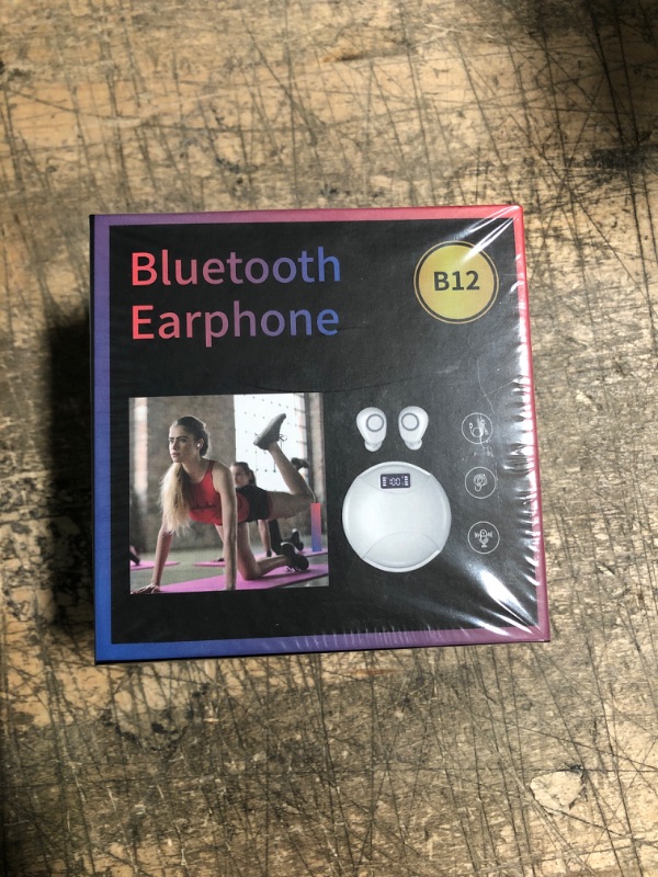 Photo 1 of B12 WIRELESS BLUETOOTH HEADPHONES 