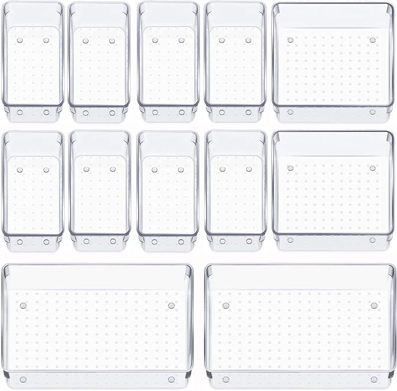 Photo 1 of 12 Pack Drawer Organizer (12 Pack)
