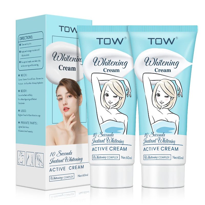 Photo 1 of **Personal Care Bundles**
 Underarm Cream, for Armpits, Neck, Elbows, Knees, Bikini Line 2 Pack -(2 count)
Silicone Ice Mold for Face,Face Beauty Skin Care (2 COUNT)
DenTek Comfort Clean Sensitive Gums Floss Picks (90 COUNT) 1 PACK


