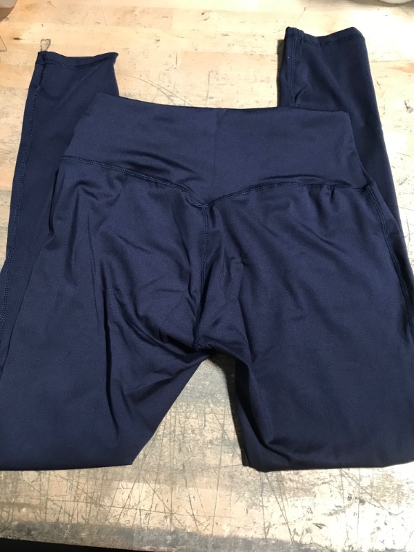 Photo 2 of Women's Naked Feeling Workout Leggings Size M
(navy Blue)