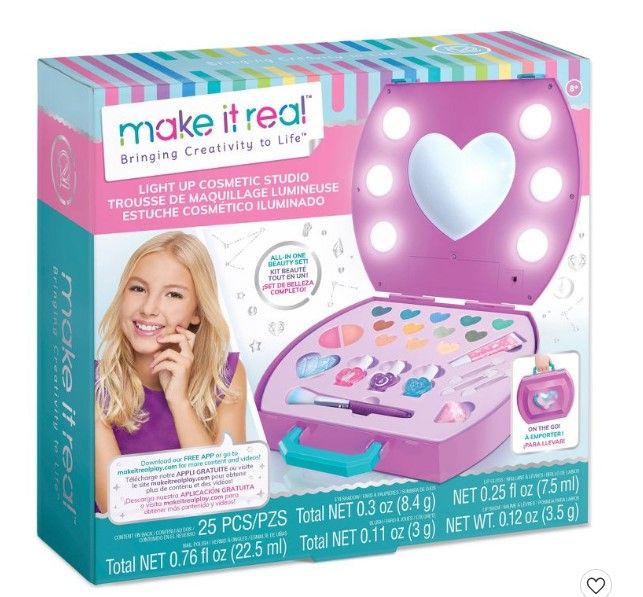 Photo 1 of ** SETS OF 6 **
Make It Real Light Up Cosmetic Studio


