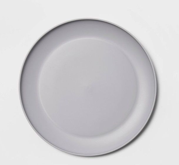 Photo 1 of ** SETS OF 24 **
10.5" Plastic Dinner Plate - Room Essentials™

