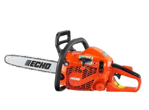 Photo 1 of 14 in. 30.5 cc Gas 2-Stroke Cycle Chainsaw
