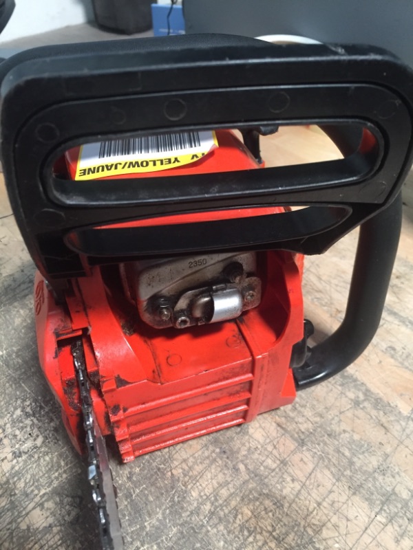 Photo 2 of 14 in. 30.5 cc Gas 2-Stroke Cycle Chainsaw
