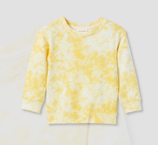 Photo 1 of ** SETS OF 12 **
Toddler Crewneck Pullover Sweatshirt - Cat & Jack™
SIZE: 5T