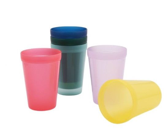 Photo 1 of *** SETS OF 24 **
13.5oz 6pk Plastic Kids' Tall Tumblers - Pillowfort™

