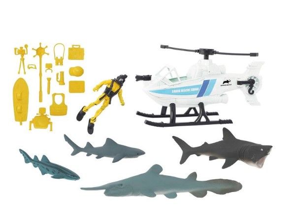 Photo 1 of ** SETS OF 3 **
Animal Planet Helicopter Excursion Set

