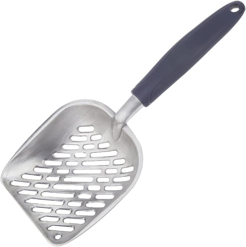 Photo 1 of ** SETS OF 2 **
Mew Jumbo Cat Litter Scoop, All Metal End-to-End with Solid Core, Sifter with Deep Shovel, Multi-Cat Tested Accept No Substitute for The Original
