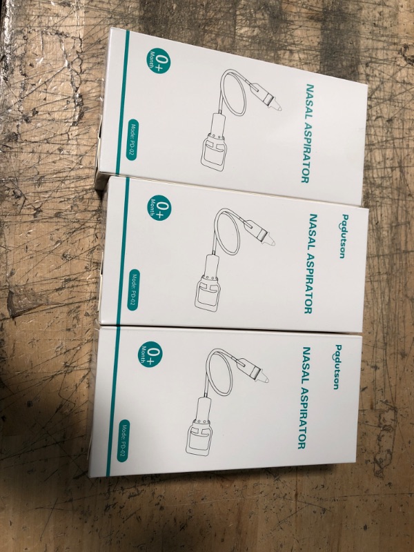 Photo 3 of ** SETS OF 3 **
Nasal Aspirator, Baby Powerful Nose Sucker Cleaner for Newborn, Infant and Toddlers

