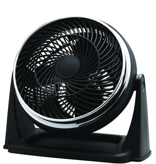 Photo 1 of 11 in. 3-Speeds Table Fan
