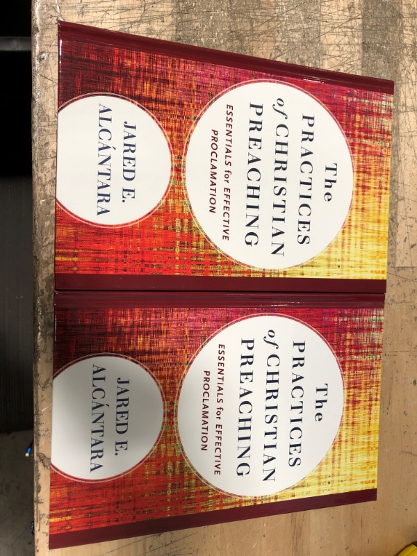 Photo 2 of ** SETS OF 2 **
The Practices of Christian Preaching: Essentials for Effective Proclamation Hardcover – Illustrated, September 17, 2019
HARDCOVER