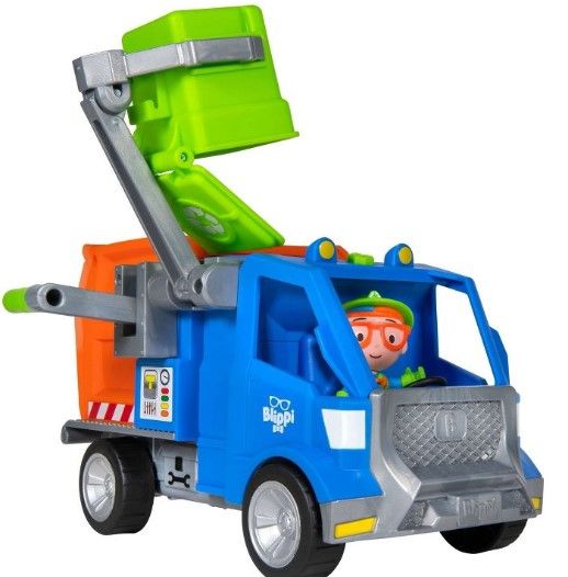 Photo 1 of Blippi Recycle Truck Vehicle packs of 4