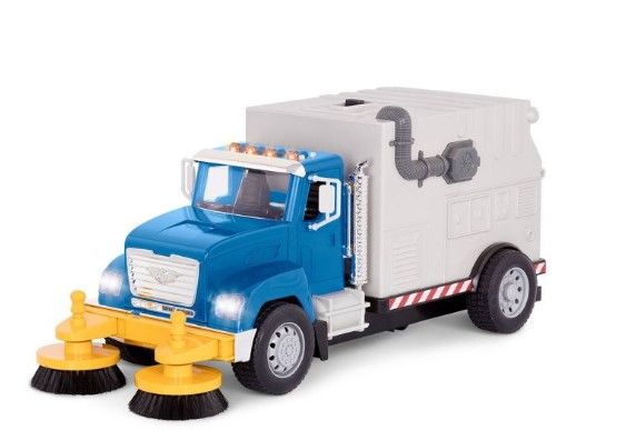 Photo 1 of DRIVEN – Large Toy Truck with Movable Parts – Street Sweeper packs of 2 