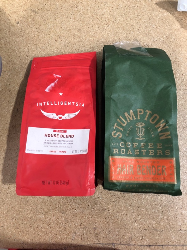 Photo 1 of *EXPIRES March and June 2022*
Ground Coffee Bundle (2)