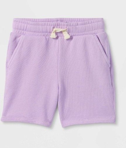 Photo 1 of ** SETS OF 12 **
Toddler Mid-Length Knit Shorts - Cat & Jack™
SIZE: 3T
