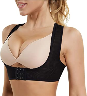 Photo 1 of JOYSHAPER Chest Brace Up for Women Posture Corrector Shapewear Tops Back Brace Support Bra Chest Hunchback
SIZE - L