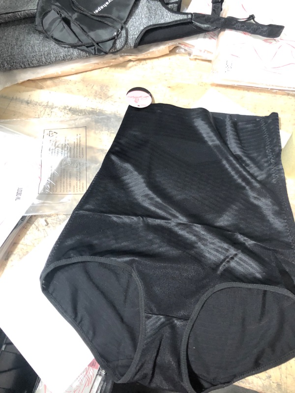 Photo 3 of Black High Waist Tummy Control Panties
SIZE - XL