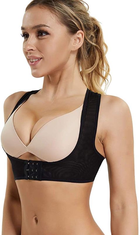 Photo 1 of JOYSHAPER Chest Brace Up for Women Posture Corrector Shapewear Vest Tops Bra Support Shaper
