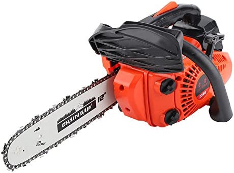 Photo 1 of  Cordless Gas Chainsaw Petrol Gasoline Chain Saw Wood Cutting Grindling Machine with Tool Kit Such as Scythe, Screwdriver, Guide Plate
