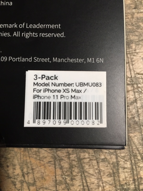 Photo 2 of BUNDLE OF ASSORTED IPHONE XS MAX/ IPHOEN 11 PRO MAX