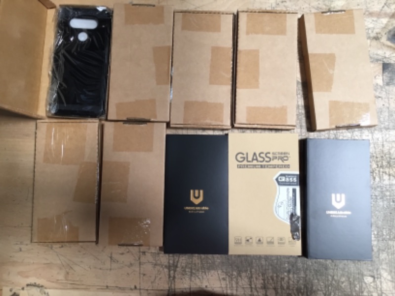 Photo 1 of BUNDLE OF ASSORTED CASES AND SCREEN PROTECTORS - PACK OF 10