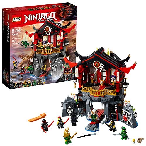 Photo 1 of LEGO NINJAGO Temple of Resurrection 70643 Building Kit (765 Piece)