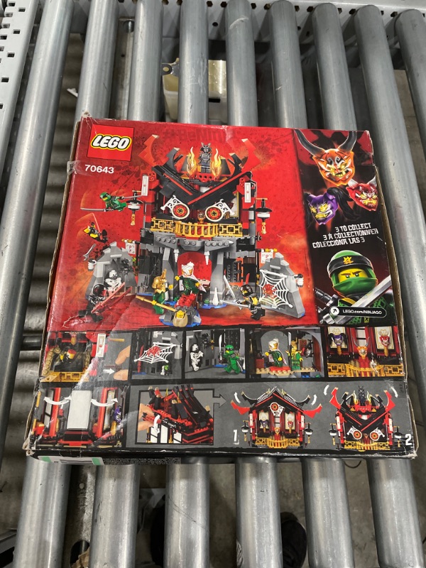 Photo 2 of LEGO NINJAGO Temple of Resurrection 70643 Building Kit (765 Piece)