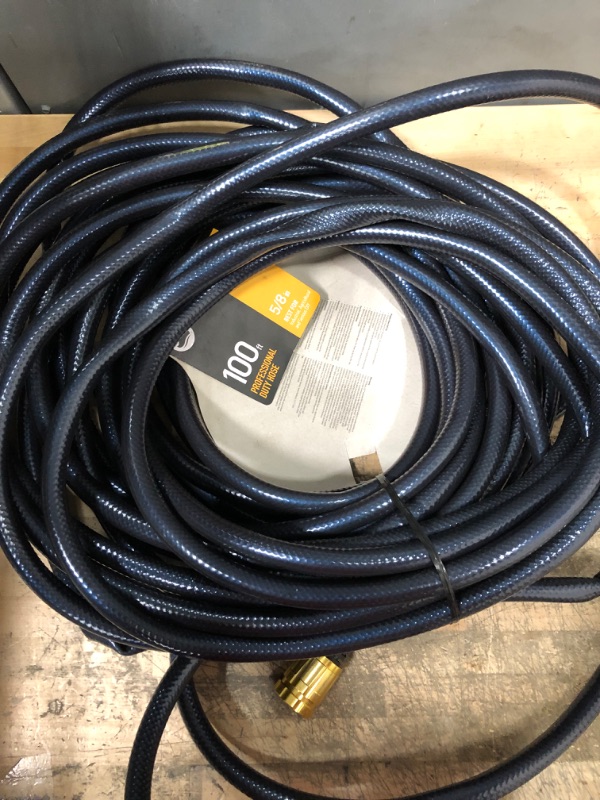 Photo 4 of 
Swan
PROScape 5/8 in. x 100 ft. Heavy Duty Garden Hose
