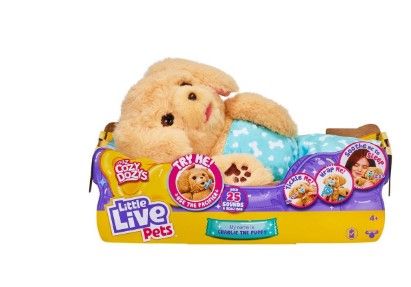 Photo 1 of  2- Pack Little Live Pets Cozy Dozys Charlie the Puppy