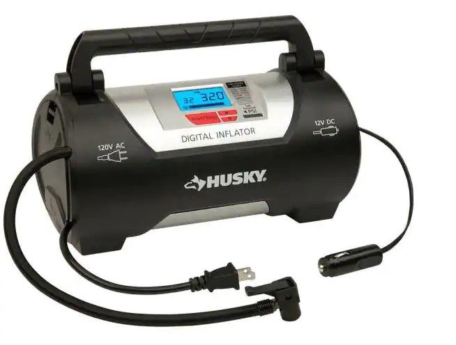 Photo 1 of Husky
12/120 Volt Auto and Home Inflator