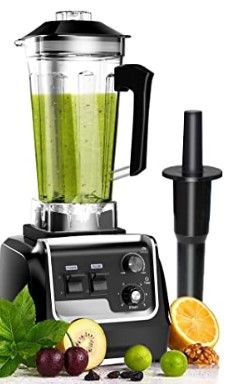 Photo 1 of Professional Countertop Blender, Blender for kitchen Max 2200W High Power Home and Commercial Blender