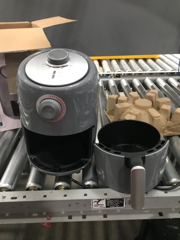 Photo 1 of Farberware 1.9QT Air Fryer, Grey