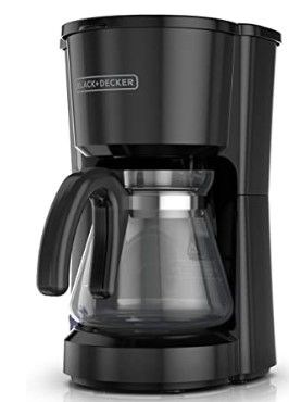 Photo 1 of BLACK+DECKER CM0700B 5-Cup Coffee Maker, Compact Design Black