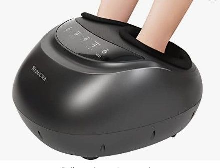 Photo 1 of TRIDUCNA Shiatsu Foot Massager with Heat - Electric Feet Massage Machine