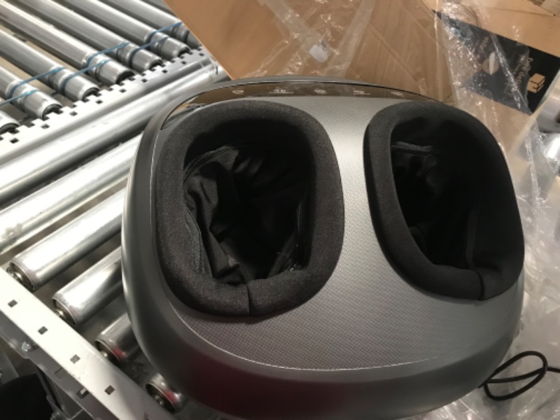 Photo 1 of TRIDUCNA Shiatsu Foot Massager with Heat - Electric Feet Massage Machine