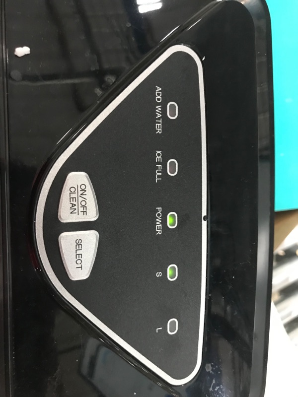 Photo 1 of Silonn Ice Makers Countertop Black 