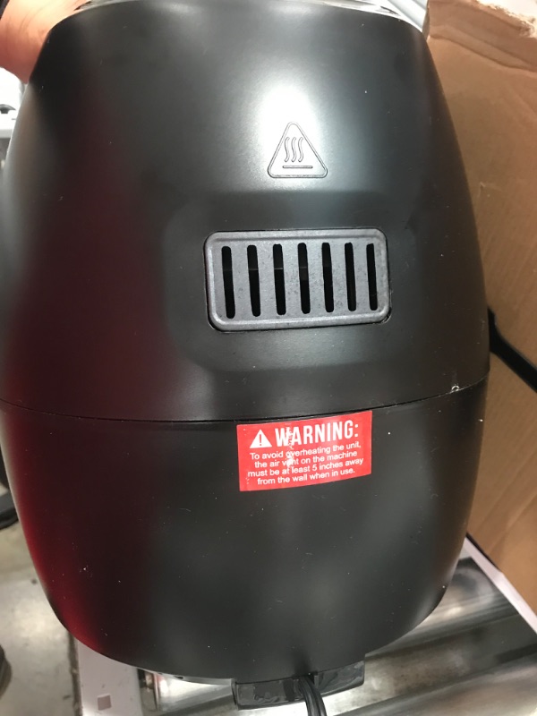 Photo 4 of CHEFMAN Small Air Fryer Healthy Cooking, 3.6 Qt