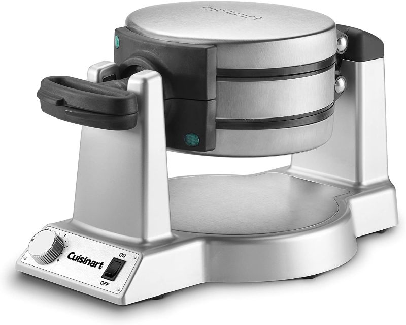 Photo 1 of Cuisinart Maker Waffle-Iron, Double, Stainless Steel
