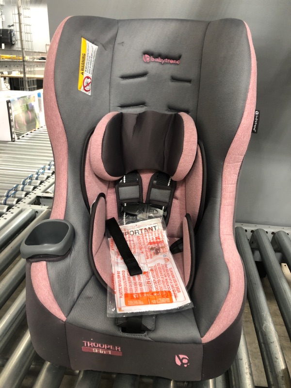 Photo 2 of Baby Trend Trooper 3-in-1 Convertible Car Seat