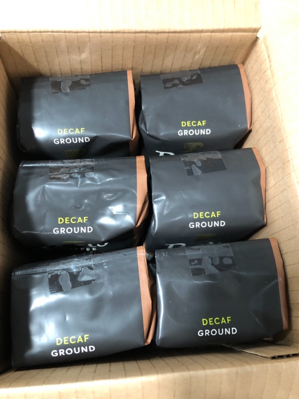 Photo 2 of 12/22 Peet's Coffee, Dark Roast Decaffeinated Ground Coffee - Decaf Major Dickason's Blend 10.5 Ounce Bag, Packaging May Vary
