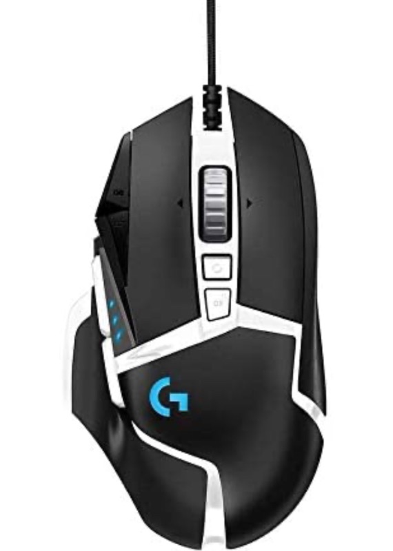 Photo 1 of Logitech G502 SE Hero 910-005728 Wired Gaming Mouse - Black (Renewed)