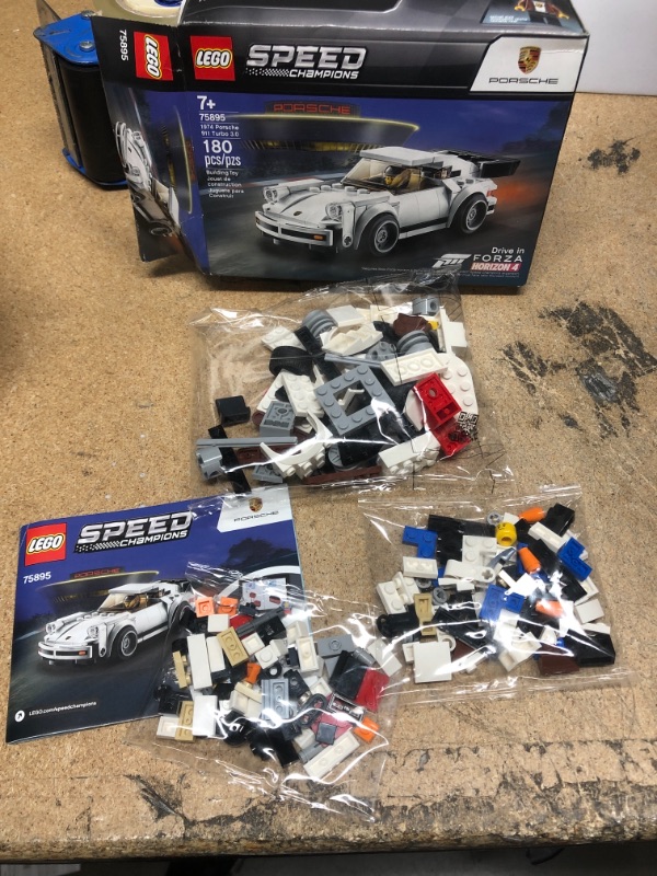 Photo 2 of LEGO Speed Champions 1974 Porsche 911 Turbo 3.0 75895 Building Kit (180 Pieces)
