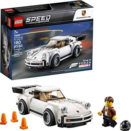 Photo 1 of LEGO Speed Champions 1974 Porsche 911 Turbo 3.0 75895 Building Kit (180 Pieces)
