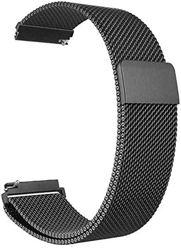 Photo 1 of 3PK-Apple Watch Band ,Stainless Steel Magnetic Absorption Strap Metal Mesh Quick Release Wristband Sport Loop for Aple Watch 38 mm 40mm 41 mm Series