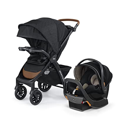 Photo 1 of Chicco Bravo Primo Trio Travel System - Springhill | Black
