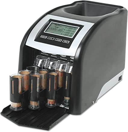 Photo 1 of DAMAGED ITEM
royal-sovereign Fast Sort FS-44P Digital Coin Sorter, Pennies Through Quarters, Black/Silver

