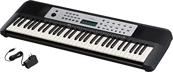 Photo 1 of Yamaha YPT270 61-Key Portable Keyboard With Power Adapter (Amazon-Exclusive)
