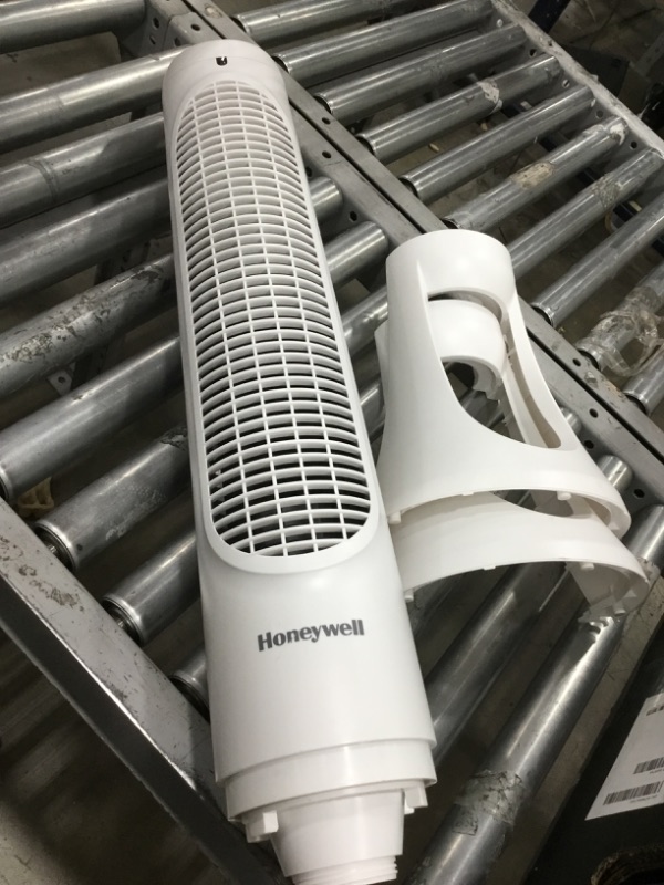 Photo 3 of Honeywell QuietSet Adjustable-Height 32-7/8 in. White 5-Speed Whole Room Tower Fan