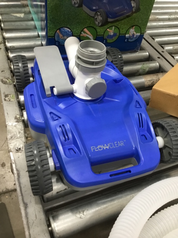 Photo 2 of Bestway Automatic AquaDrift Pool Vacuum Cleaner, Blue