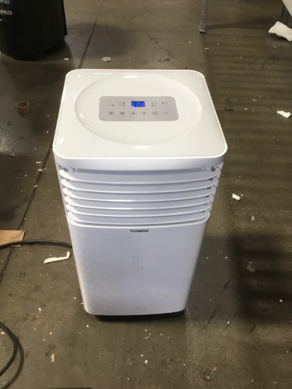 Photo 5 of TURBRO Greenland 8,000 BTU Portable Air Conditioner, Dehumidifier and Fan, 3-in-1 Floor AC Unit for Rooms up to 300 Sq Ft, Sleep Mode, Timer, Remote Included (5,000 BTU SACC)